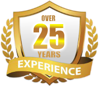 About Us - 25 Years Experience